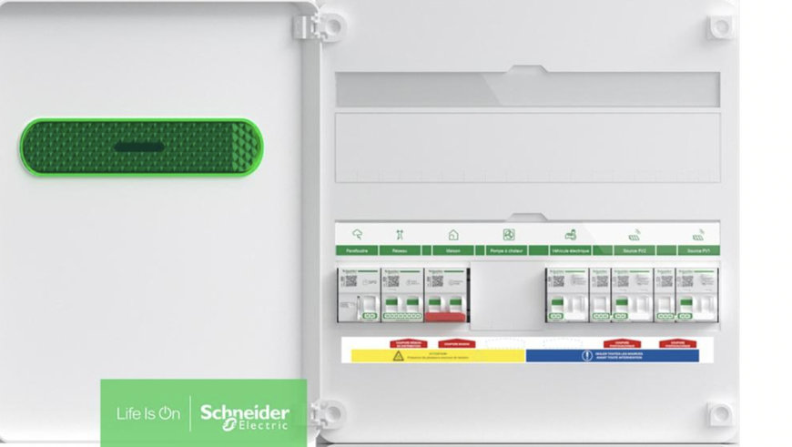 Schneider Electric dévoile le Resi9 Energy Center, une innovation pour sécuriser les énergies renouvelables et l'électrification de la maison